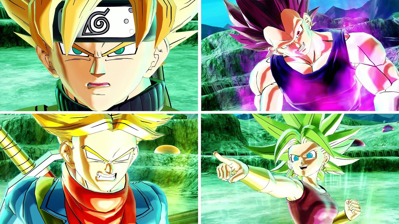 Revamp 5.0: Character Intros & Transformations in Dragon Ball Xenoverse 2 Mods(REUPLOAD)