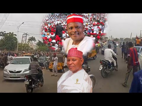 Sakamakon Zaben Kano Kanawa Suna Murnar ABBA Ya Lashe Zabe Kalli Videon Kuga Yadda Ake Murna