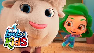 mary had little lamb friends looloo kids 30 minute compilation