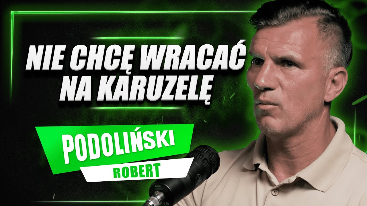 ROBERT PODOLIŃSKI I JEGO ROZLICZENIE Z KARIERĄ. 