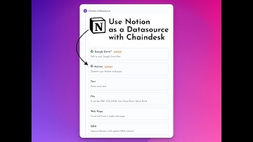 ChatGPT Chatbot trained with Notion product knowledge base