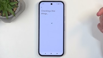 GOOGLE Pixel 9a – How to Factory Reset