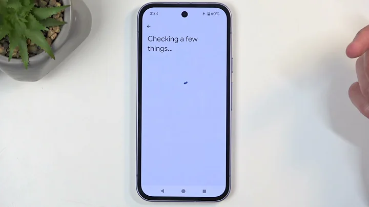 GOOGLE Pixel 9a – How to Factory Reset