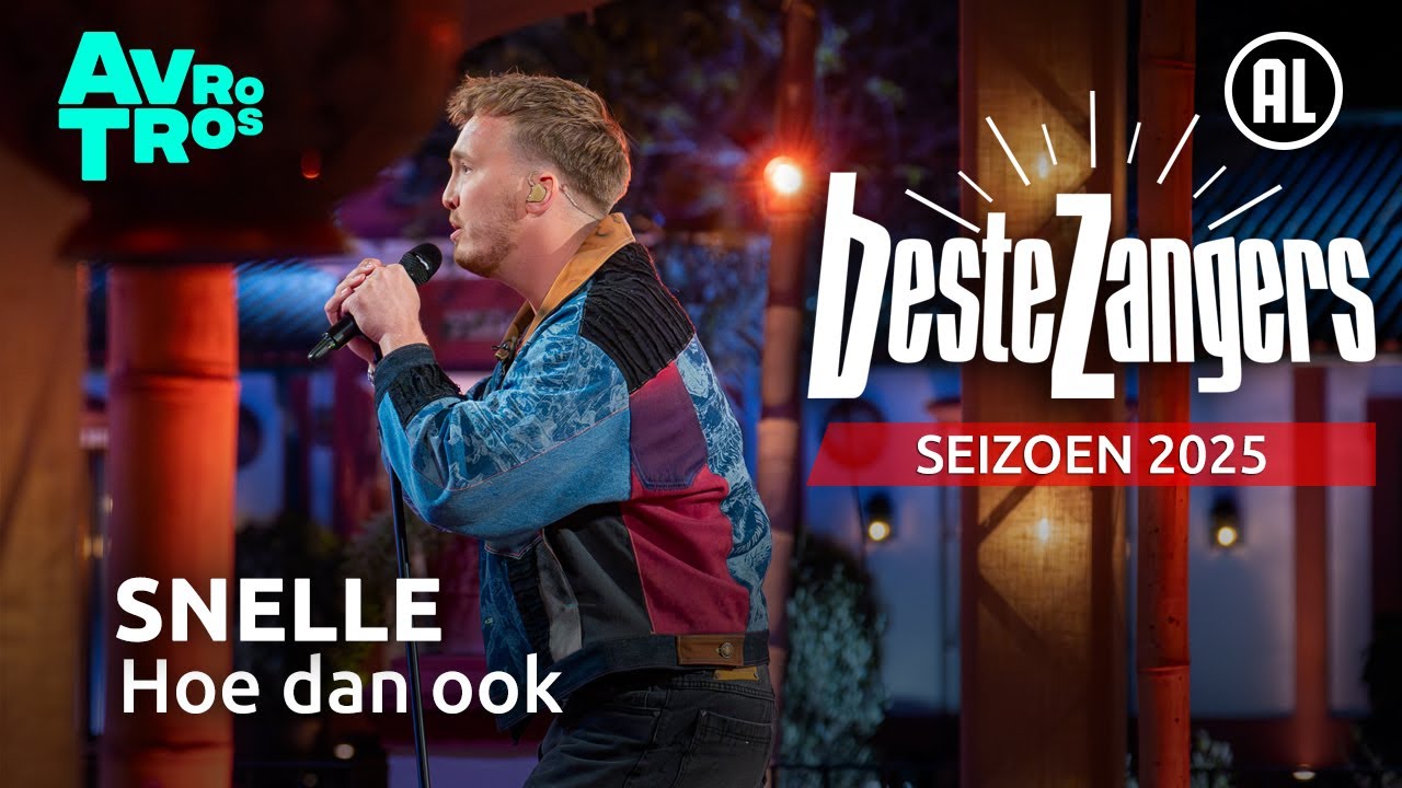 Watch Snelle - Hoe dan ook | Beste Zangers 2025 on YouTube Watch Snelle - Hoe dan ook | Beste Zangers 2025 on YouTube