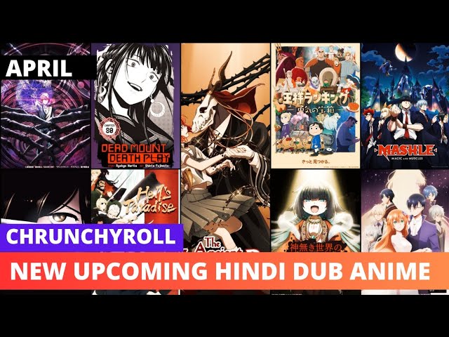 Upcoming Official Hindi Dubbed Animes 2023  rAnimeIndia