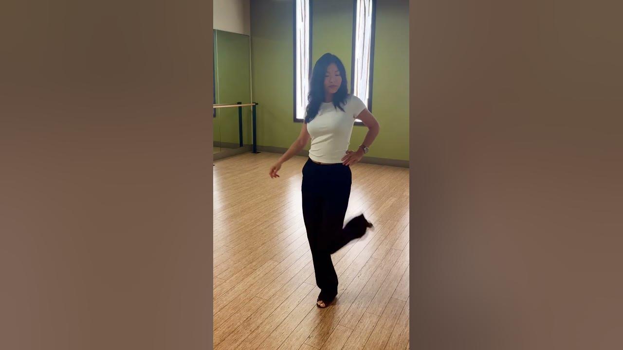 Argentine Tango Technique: Walk and Ocho #dance #tangopractice #argentinetango #tango