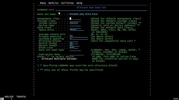 z/OS Tipps und Tricks - ISPF Commands II