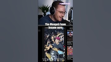 The Mongolz have too much aura 😎