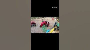 Diy tractor stuck in mud||mini science project|#keepvilla#tractorstuckinmud#minitractor#tractorvideo