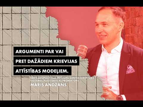 Māris Andžāns: Visticamāk, ka Putina režīms Krievijā turpināsies