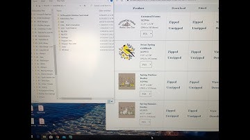 Organize embroidery files