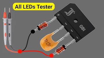 Make LEDs Tester for All TV Backlights repair