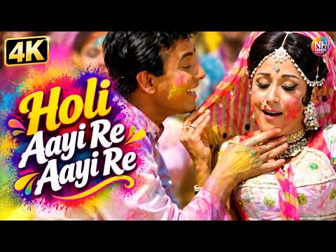 होली का ये खूबसूरत गाना अभी से हो रहा है वायरल Holi Aayi Re Aayi Re [4k]| Lata | Holi Ayee Re (1970)