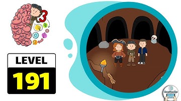 Brain Test 3 Level 191 Walkthrough