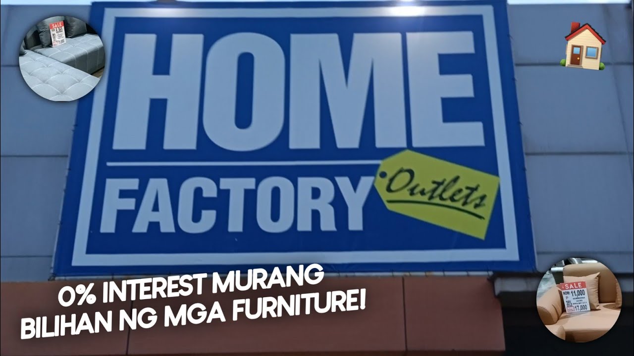 Murang bilihan ng mga Furniture /daming sale / Joan Jasa homefactory
