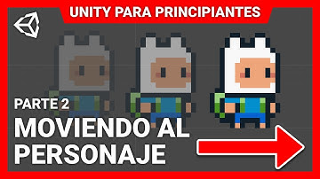 Cómo hacer que un PERSONAJE se MUEVA en Unity (Fácil!) ► Unity para principiantes #002