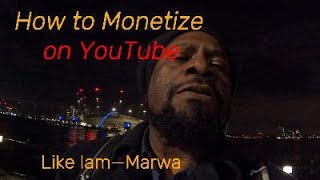 How to Monetize on YouTube Like iam_marwa @iammarwa