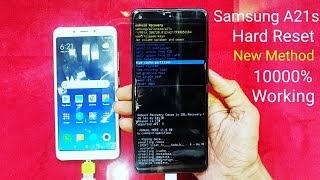 Samsung A21s Hard Reset Without PC || Pattern Unlock New Method 100% Working 2022