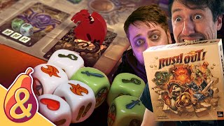 Your new favourite dice dungeon? - Rush Out Review