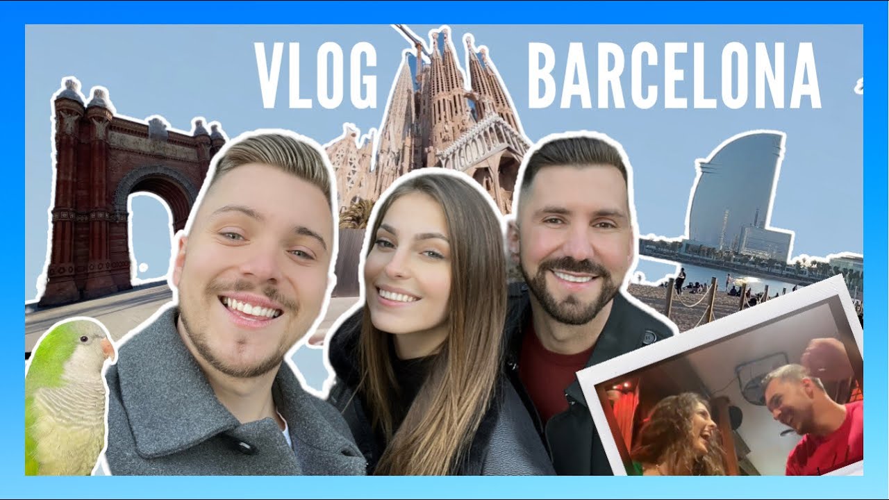 LUDNICA U BARCELONI! Mjesec dana kod Džejle, turisti, hrana i izlasci | Davor Gerbus