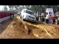 Toyota fortuner articulation challenge