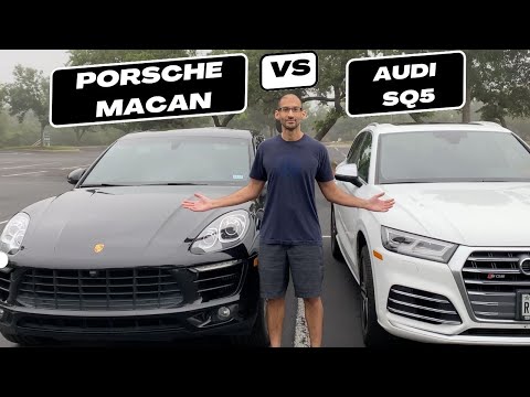 Which One Should You Get: Used Porsche Macan Or A Used Audi Sq5
