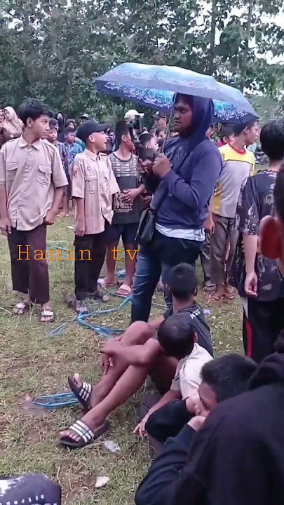 bocil smp kesurupan