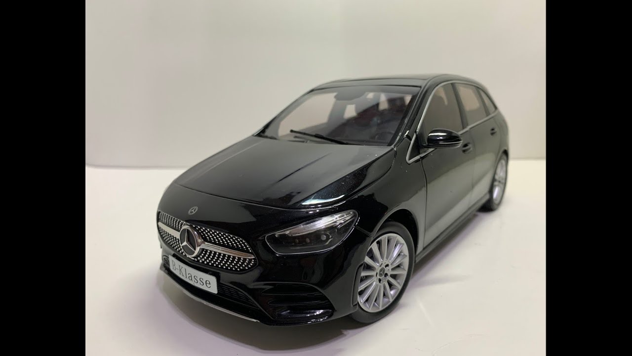 Modèle réduit Mercedes Classe B AMG W247 - 1/18ème