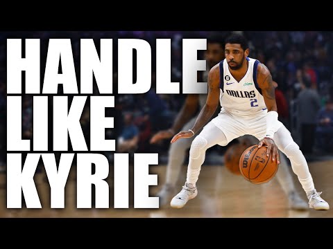 Kyrie Irving's Dribbling Secret to Make Defenders See DOUBLE VISION! 5 Min At Home Dribbling Routine