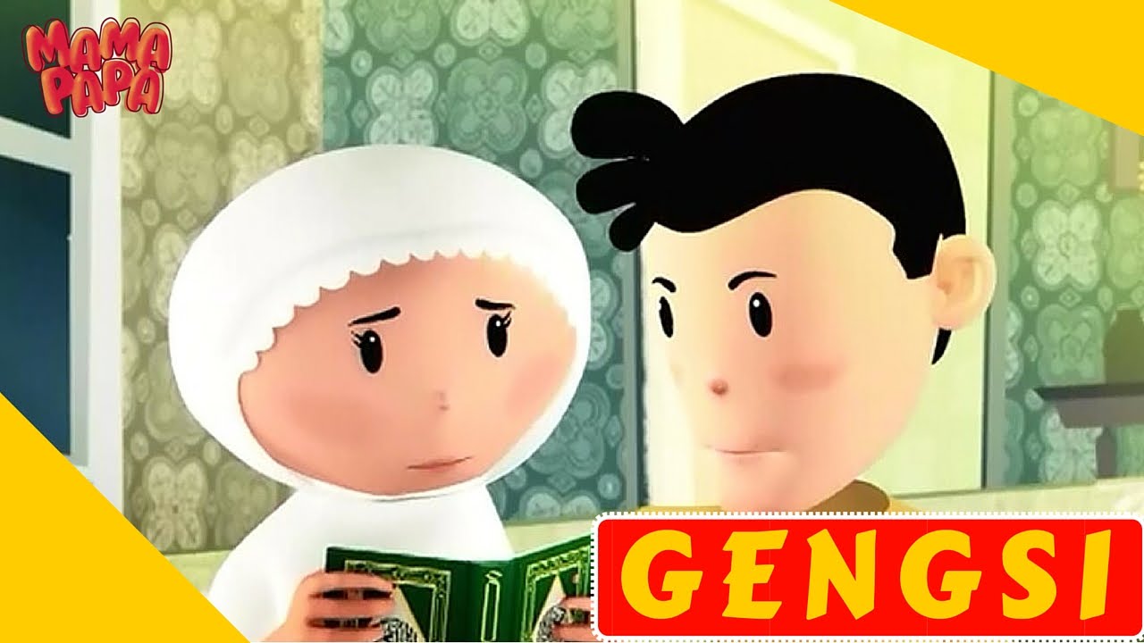 Gengsi Belajar Al Qur an Film  Animasi  Indonesia Film  