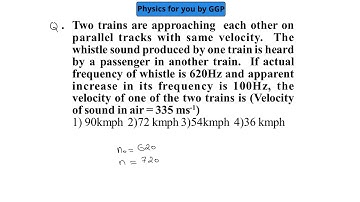 waves and sound L2CW 38