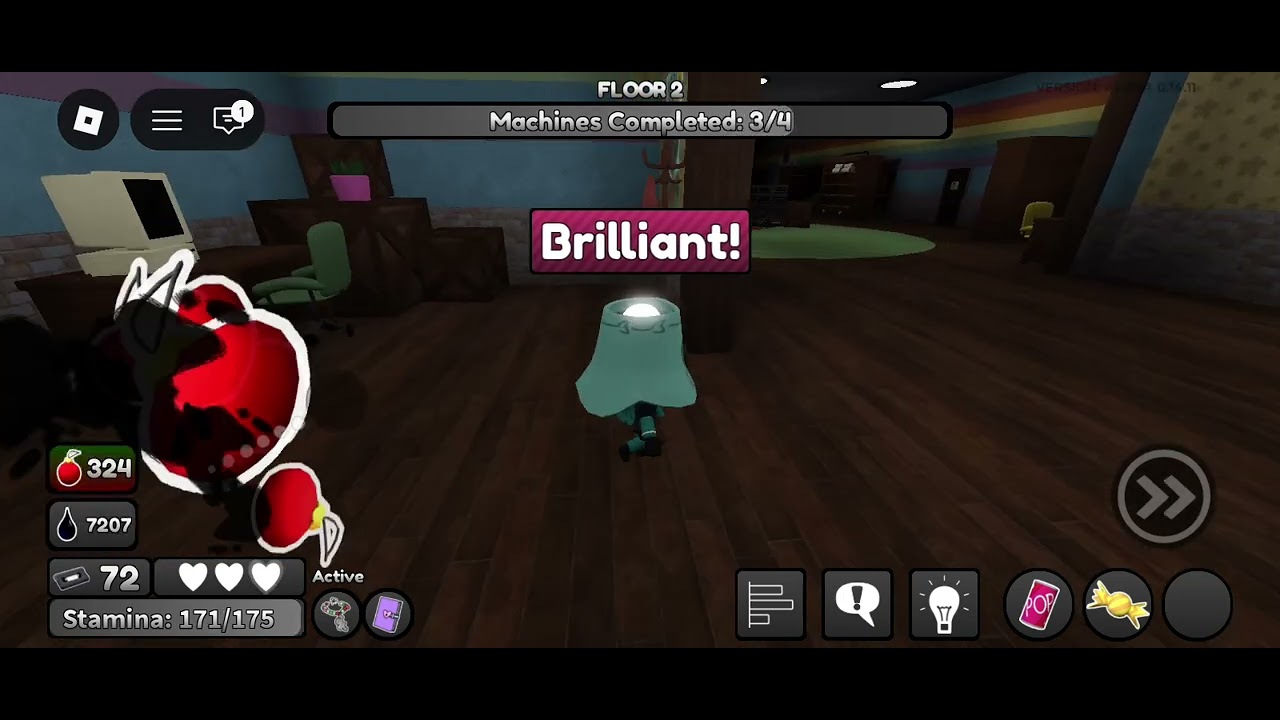 Me as brightney in dandy's world😜😜😜😜😜