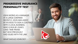 How to Pass PROGRESSIVE INSURANCE PERSONALITY TEST - Questions and Answers with Solutions