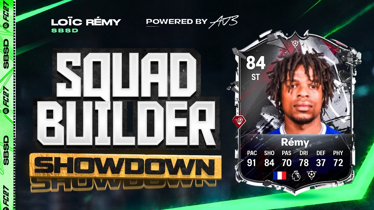 The FIRST Squad Builder Showdown of FC27!!!