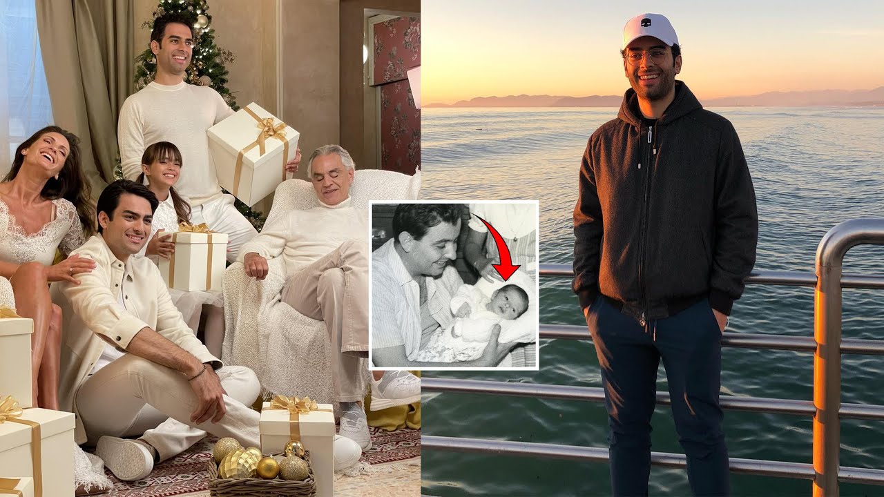 5 Shocking Facts About Amos Bocelli - Andrea Bocelli's Son 