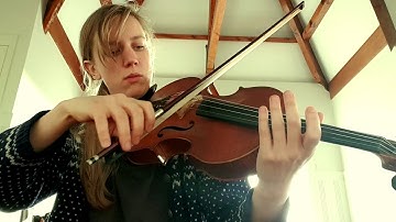 prepared viola by Yanna Pelser