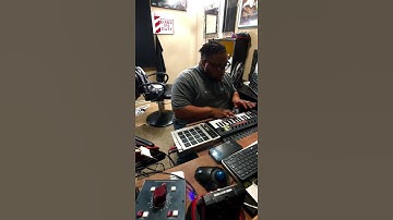 A lil Moog Model D work... #minimoog #moog #beatmaker3 #producer #producerlife #hiphop