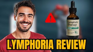 Lymphoria Lymphatic Drainage Drops Review - (Watch Before You Buy!)