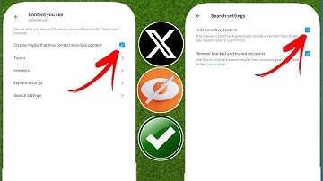 Cách tắt cài đặt nội dung nhạy cảm X (Twitter) || tắt nội dung nhạy cảm trên twitter