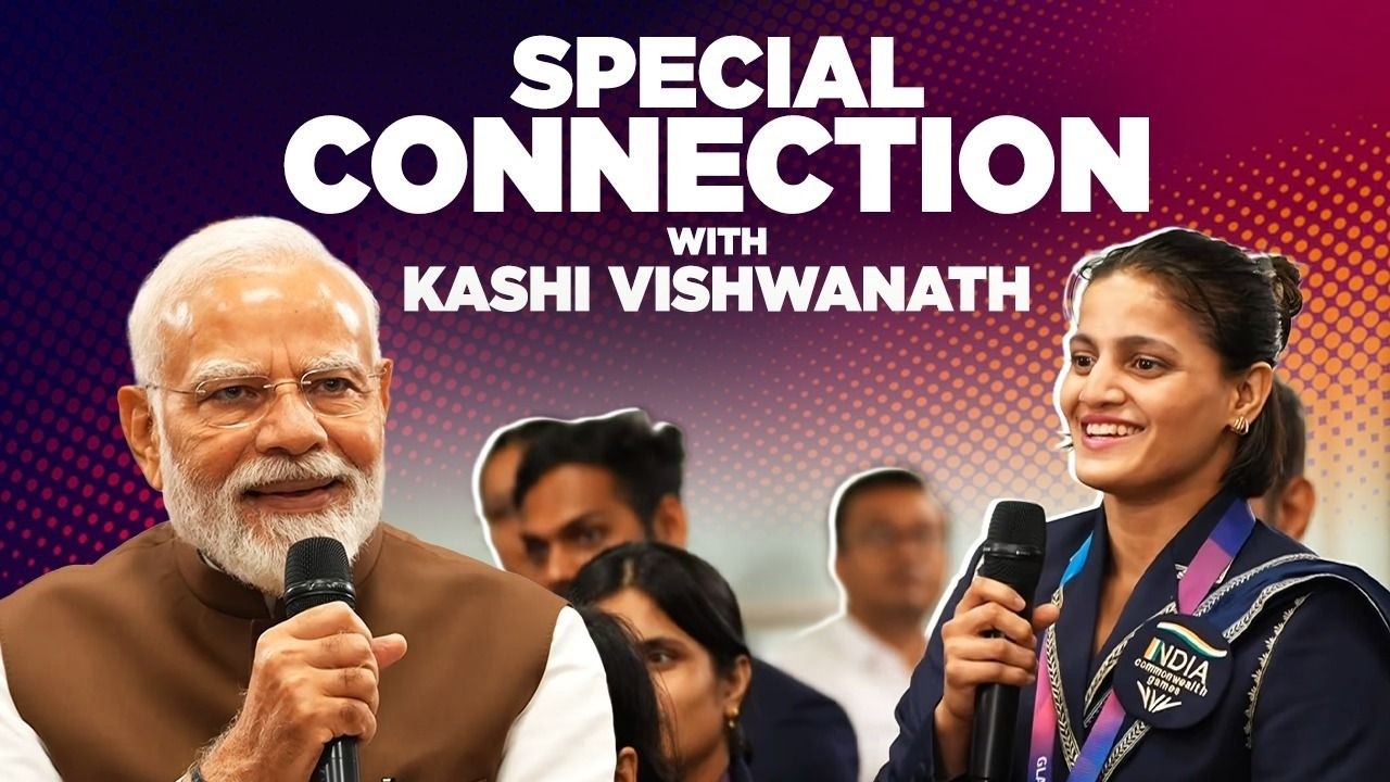 Thumbnail for Judoka Asmita Dey shares how Varanasi became an integral part of her journey to the CWG win! 🥇