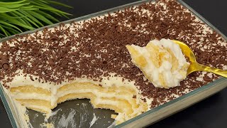 картинка: Десерты за 5 минут! Без духовки, без масла и без сыра! Суперпросто и вкусно! 🤩