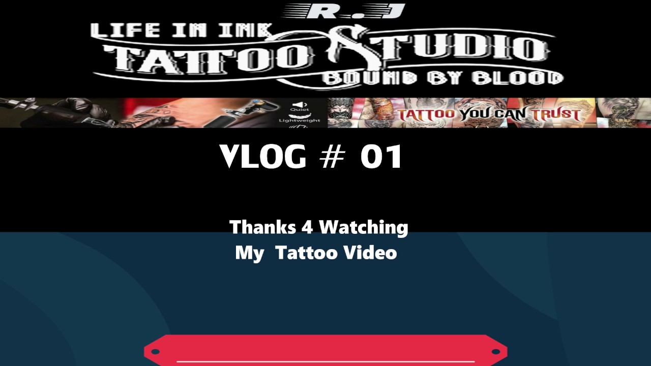 Making a Name Tattoo - YouTube