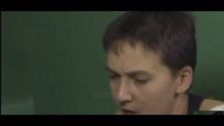 Надежда Савченко о гражданской войне... Надежда Савченко о гражданской войне...