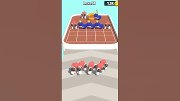 Merge Alphabet Lore Run Level 3