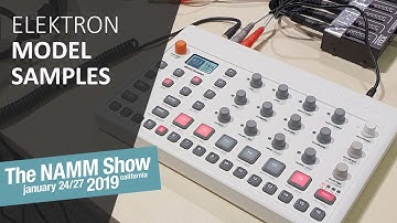 Elektron Model:Samples @ NAMM 2019