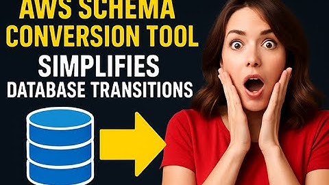 Why AWS Schema Conversion Tool Simplifies Database Transitions
