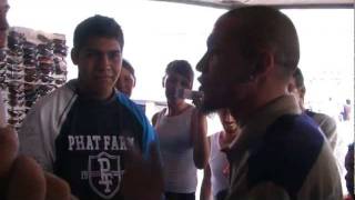Batalla FreeStyle El Tren Lokote Vs. Tony Balazo en San Juan De Dios