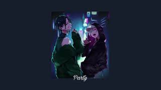 Party~ Chris Brown (Slowed//Pitched)