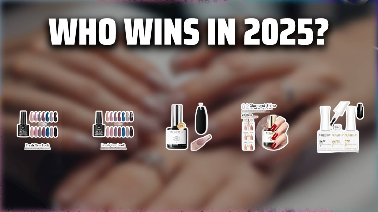 The Top 5 Best Matte Top Coat in 2025 - Must Watch Before Buying!