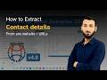 How to Scrape Emails, Phones Numbers & Contact Info from websites | Universal Email Extractor v4.0